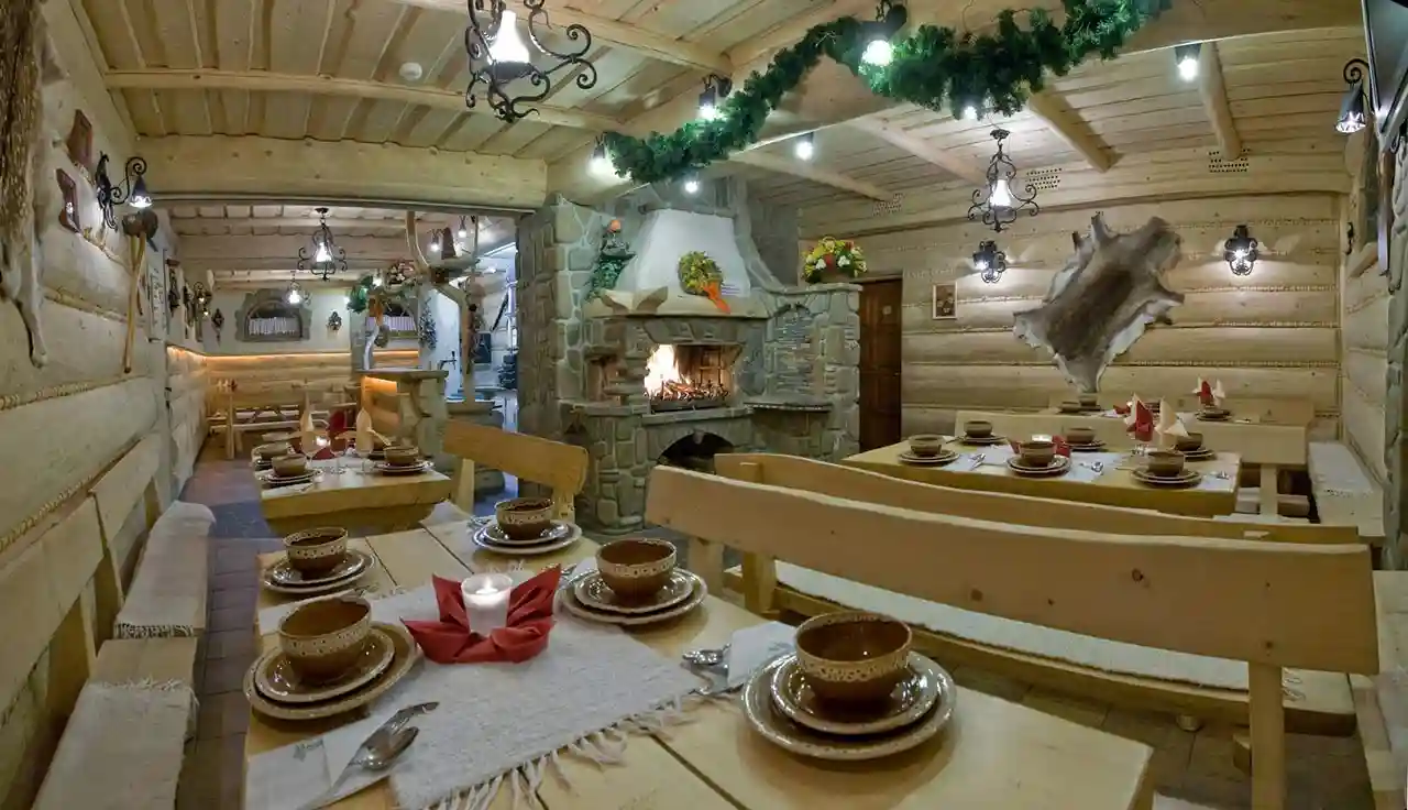 Готель Toporów Style - релаксація 8